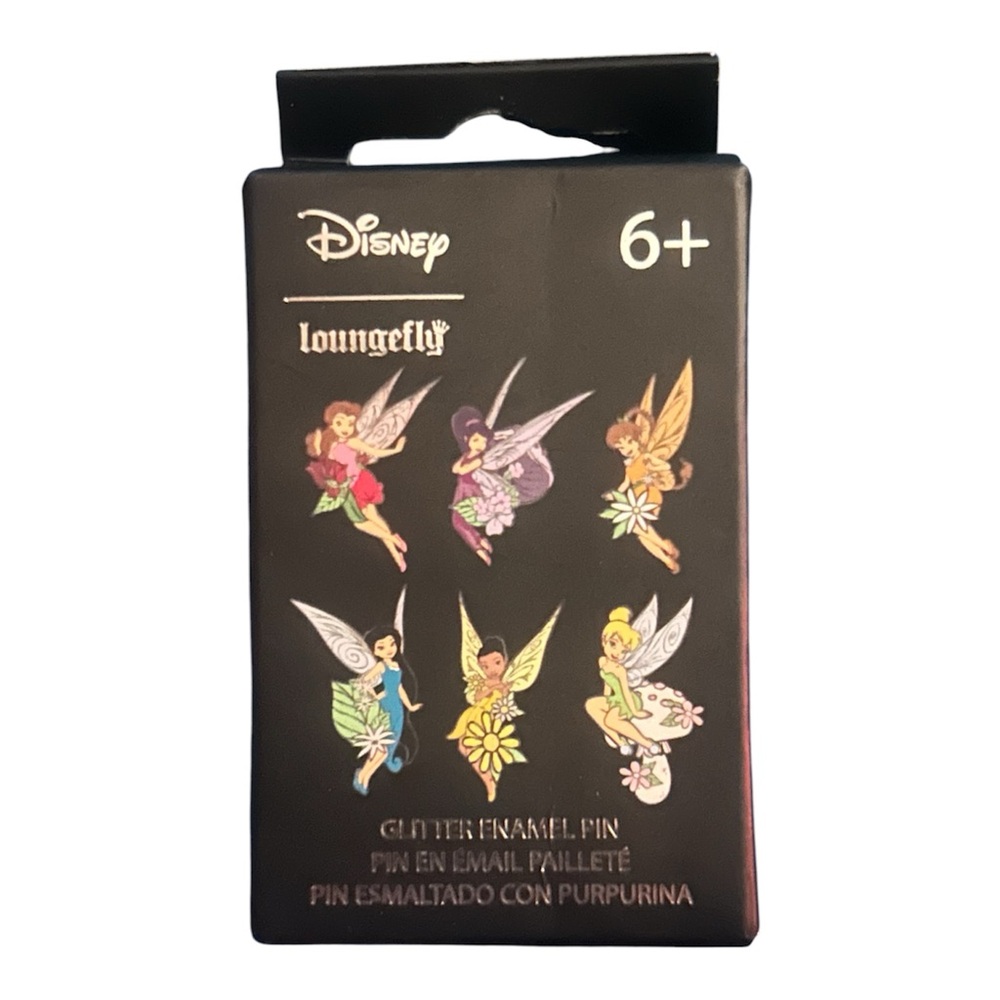 Loungefly Fairy Mystery Pin Brand New Unopened NWT